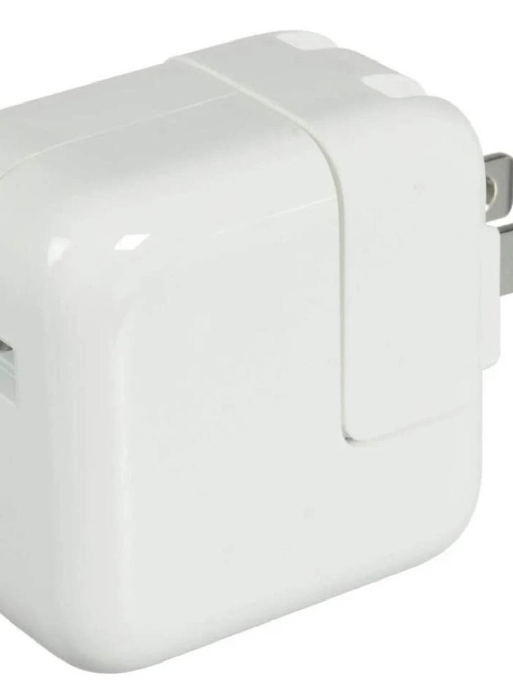 Apple 10W Power Adapter for cell phone